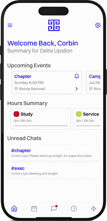 home screenshot